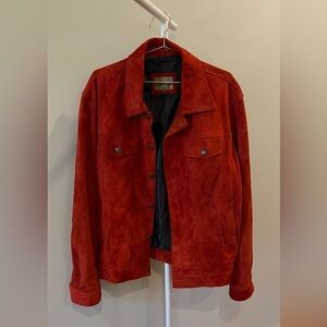 Vintage Ted Suede Jacket